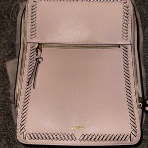 Calpak Kaya Pink Laptop Backpack